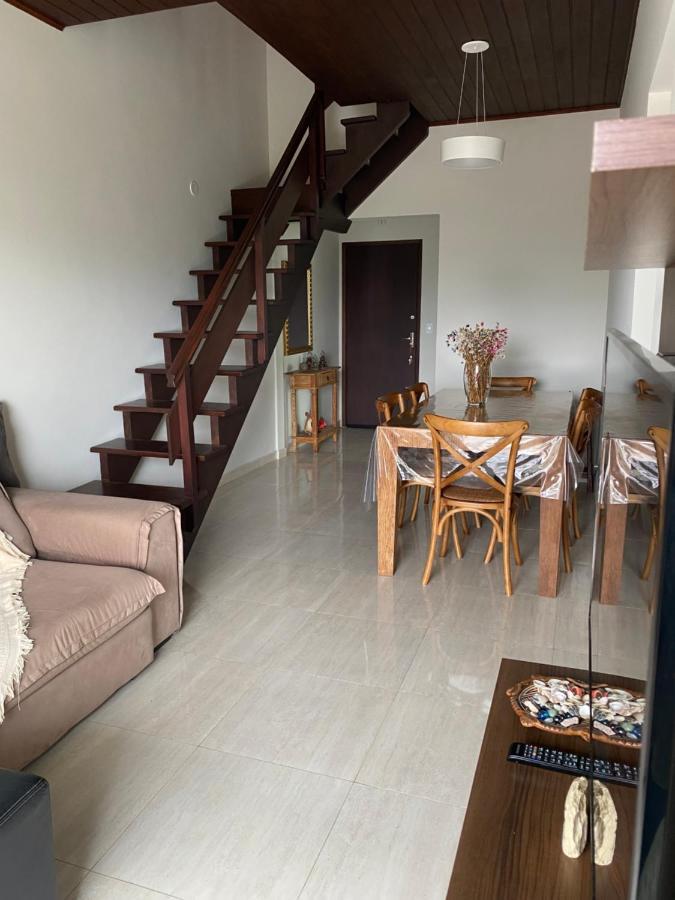 Cobertura 3 Dormitorios, 2 Vagas, Churrasqueira, Wi-Fi Free, Lazaro 우바투바 외부 사진