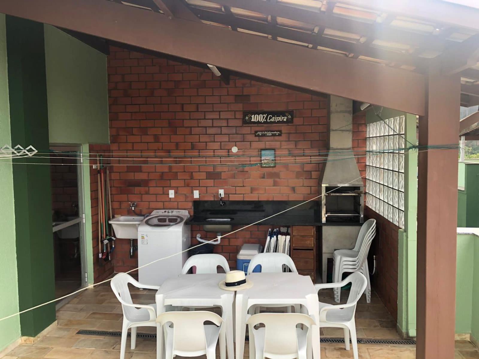 Cobertura 3 Dormitorios, 2 Vagas, Churrasqueira, Wi-Fi Free, Lazaro 우바투바 외부 사진